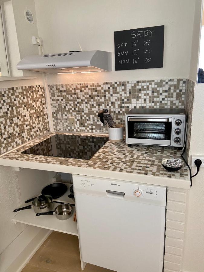 Ferienwohnung Havgassens Sæby Exterior foto