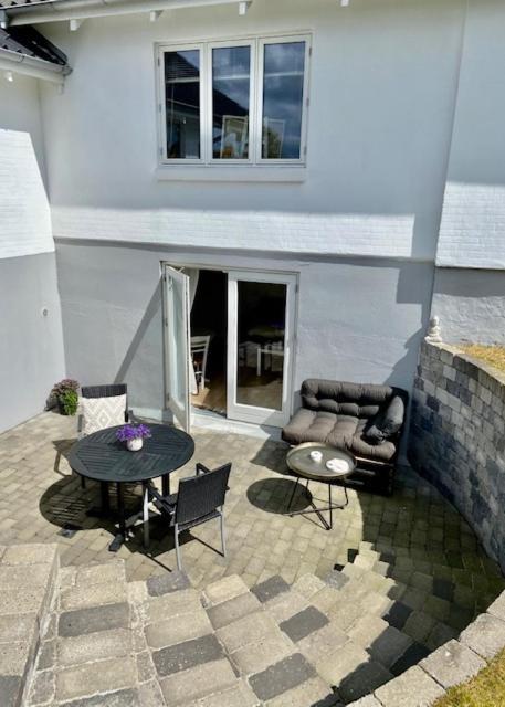 Ferienwohnung Havgassens Sæby Exterior foto
